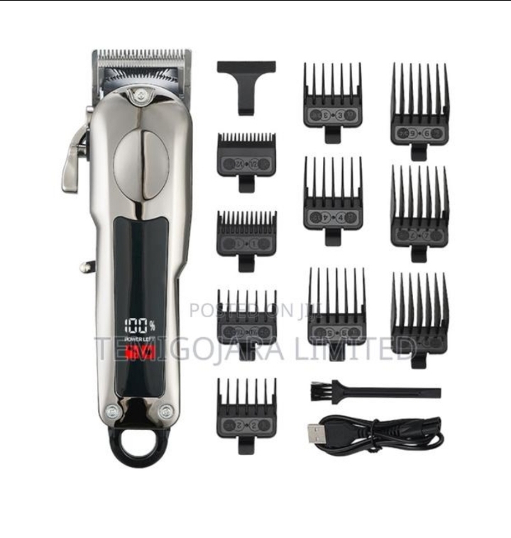 Hair Clipper 10-in-1 HairCut Steps