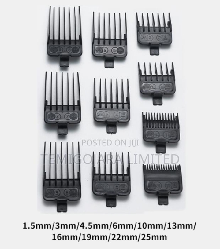 Hair Clipper 10-in-1 HairCut Steps - Image 4