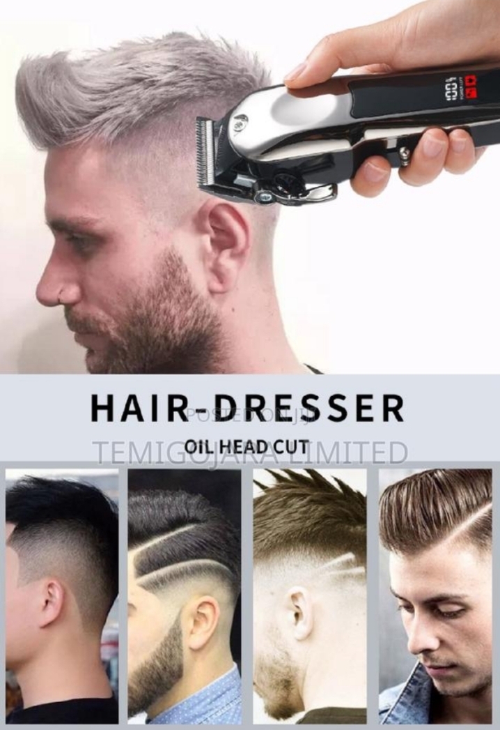 Hair Clipper 10-in-1 HairCut Steps - Image 3