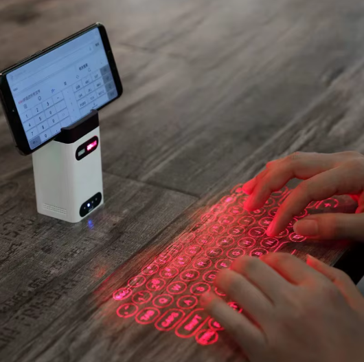 M1 Laser Wireless Keyboard - Image 2
