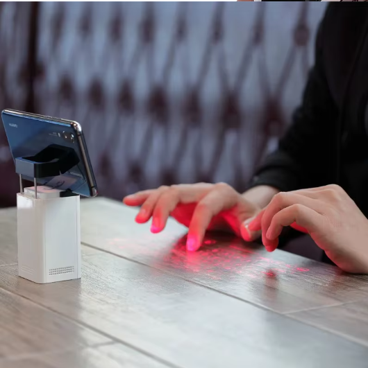 M1 Laser Wireless Keyboard - Image 3