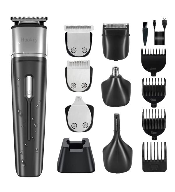 Haokry Hair Grooming Kit 6-in-1 Trimmer