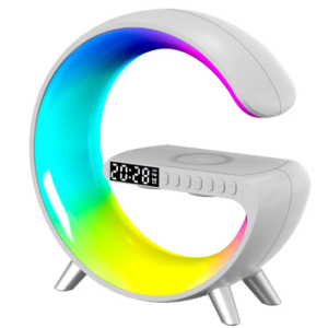 Smart G-Shaped Alarm Clock LED Lamp