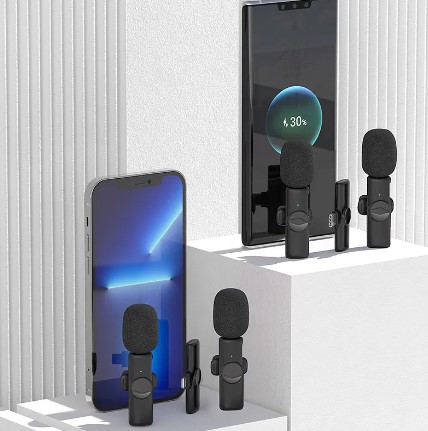 Dual Wireless Lapel Mic - Image 3