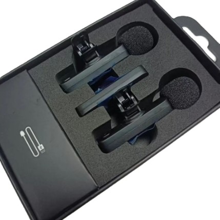 Dual Wireless Lapel Mic - Image 2