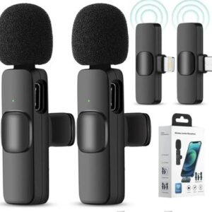 Dual Wireless Lapel Mic