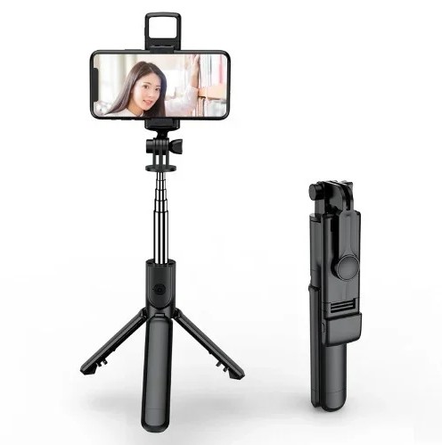 Selfie Stick Integrated Tripod - Image 2