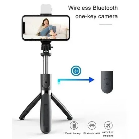 Selfie Stick Integrated Tripod - Image 4