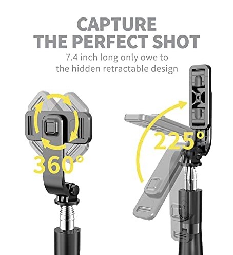 Selfie Stick Integrated Tripod - Image 3