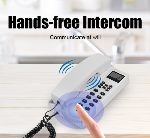 Wireless Intercom GAL-LCD100A - Image 3
