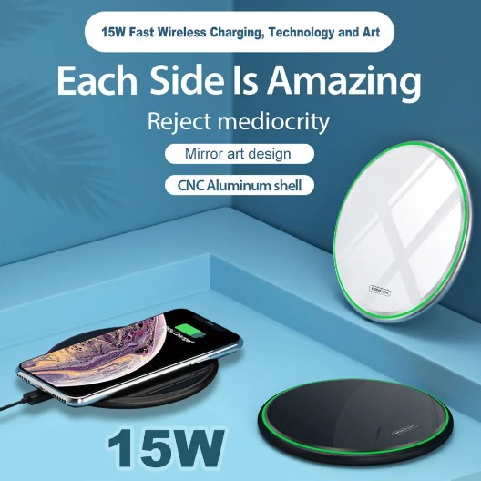 15w Fast Wireless Charger - Image 3